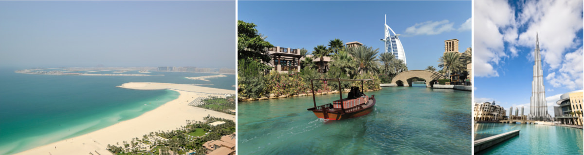 Dubai Urlaub