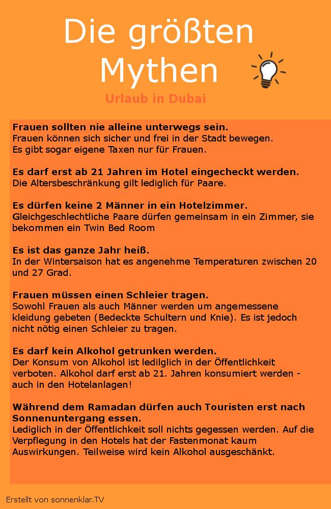 Dubai Verhaltensregeln