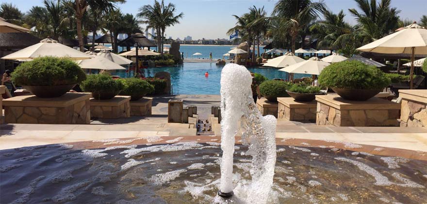 Hotelanlage in Dubai