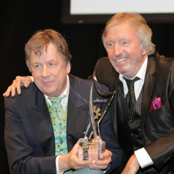 Jörg Kachelmann bei der goldenen Sonne