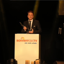 Ralf Benkö bei der goldenen Sonne 2017
