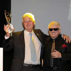 Reiner Meutsch bei der goldenen Sonne 2017