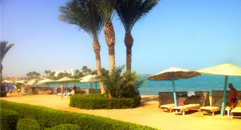 Strand vom Bellevue Beach Hotel