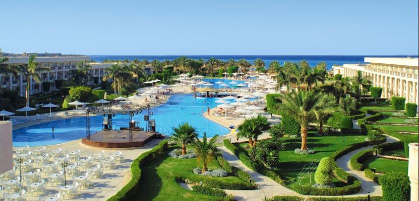 Überblick über die Anlage des LABRANDA Royal Makadi