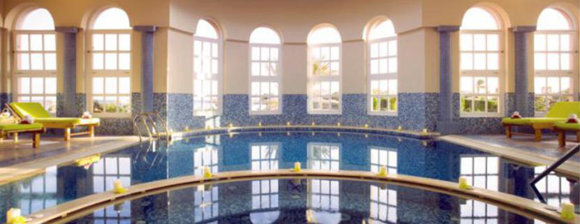 Spa und Fitness im Bellevue Beach Hotel in El Gouna