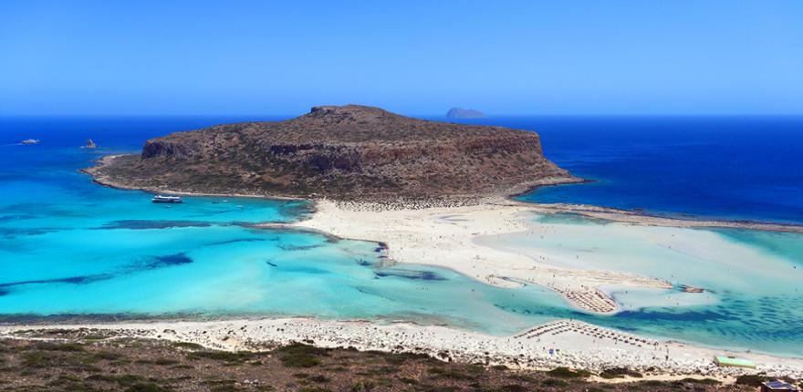 griechische Insel Kreta Balos Beach auf Kreta