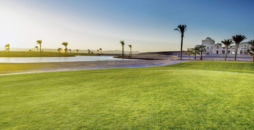 Golfplatz vom Ancient Sands