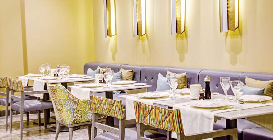 Restaurant im Ancient Sands