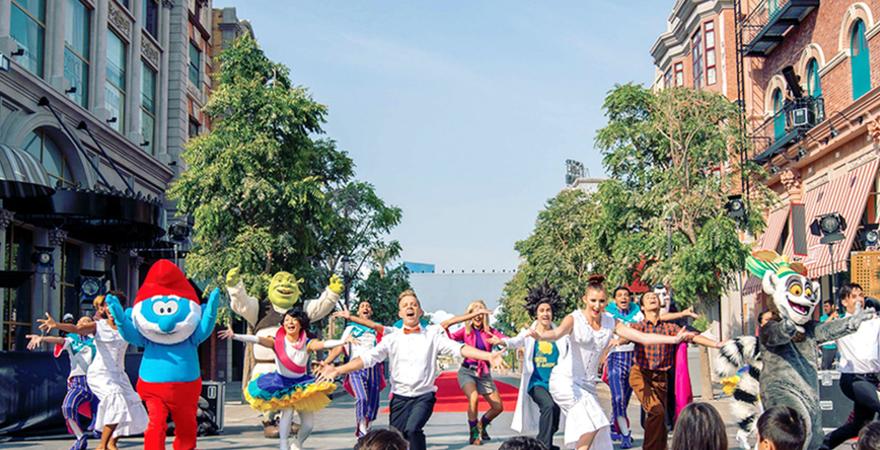 Familien Freizeitpark in Dubai