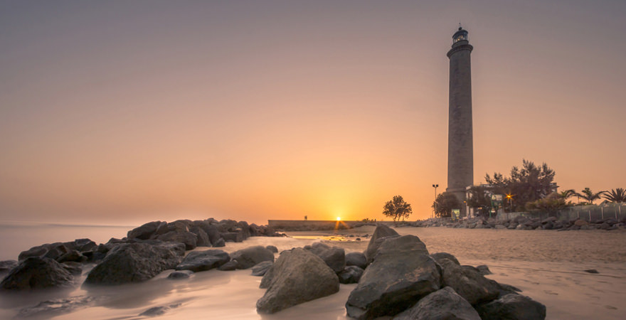 Faro de Maspalomas auf Gran Canaria