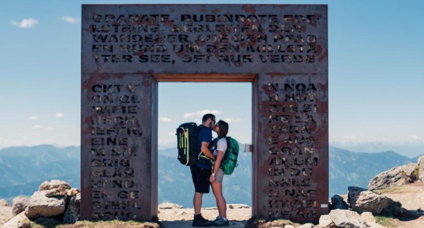 Granattor am Millstätter See