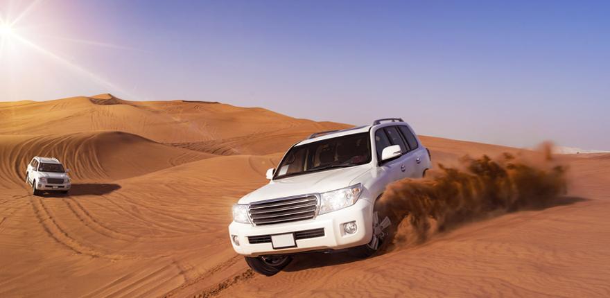 Wüstentour in Dubai