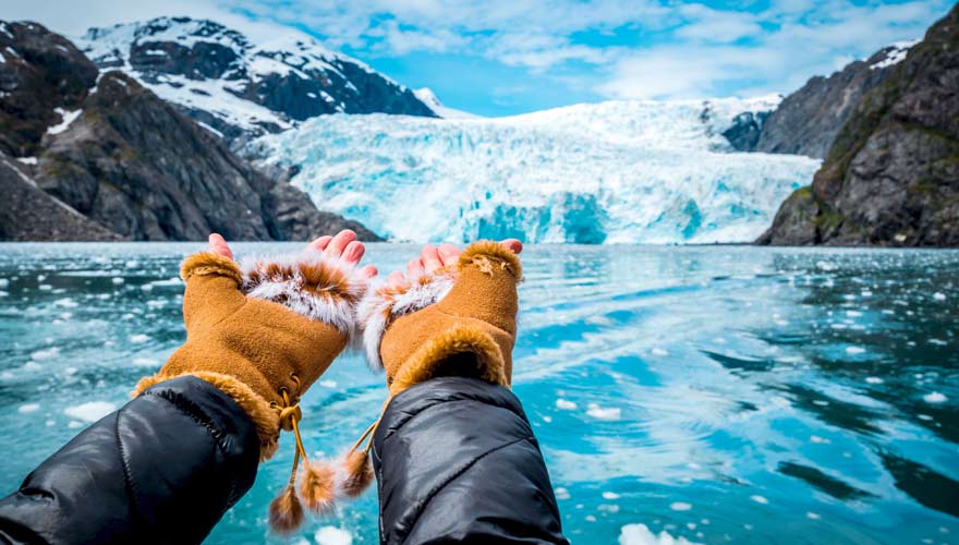 Abenteurer wählen eine Kreuzfahrt bspw. nach Alaska
