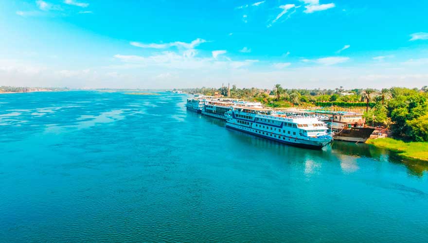 Eine Nilkreuzfahrt ist für alle Kreuzfahrt-Einsteiger ideal