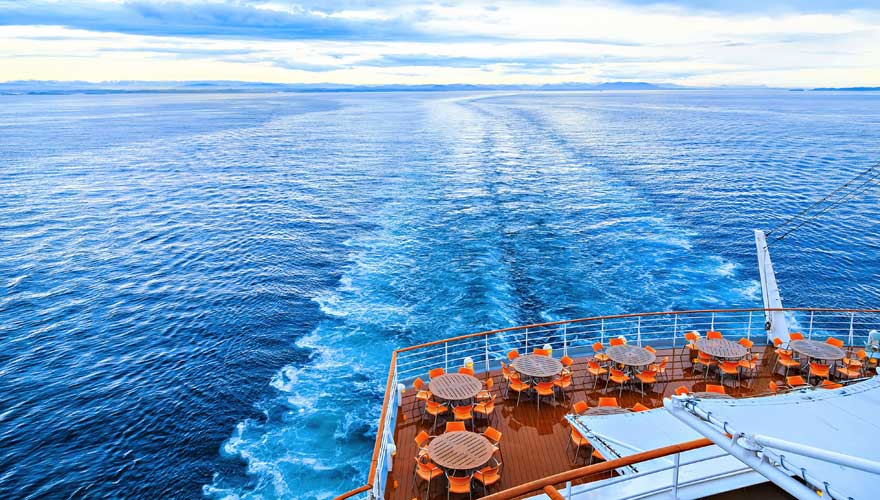 Kreuzfahrtschiff verpasst? Dann reist ihm einfach hinterher