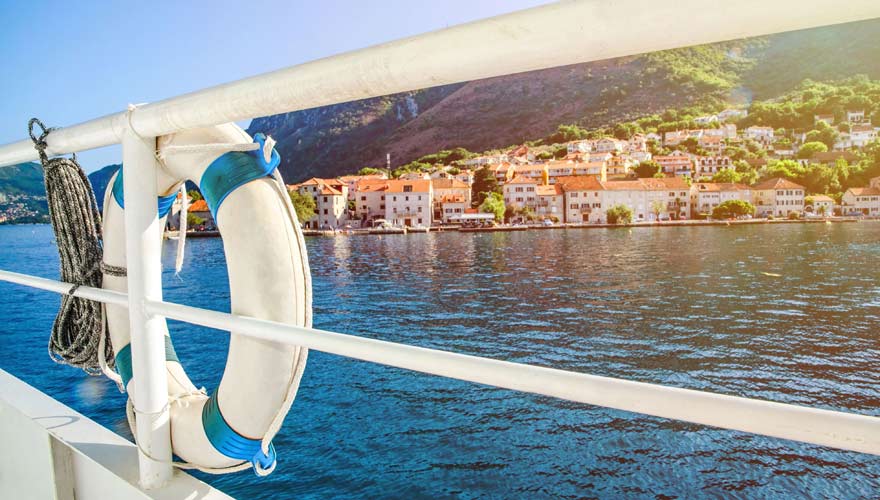 Sicherheit der Passagiere wird auf Kreuzfahrtschiffen groß geschrieben