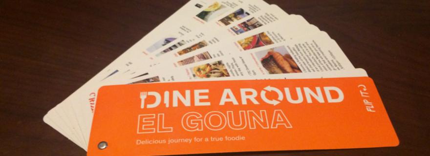 Dine Around Infoflyer