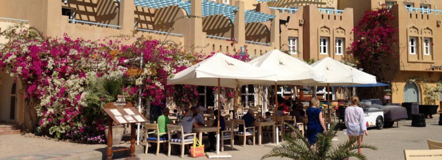 Marina Steakhouse: Teilnehmendes Restaurant beim Dine Around in El Gouna