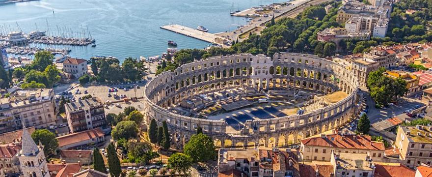 Pula in Istrien
