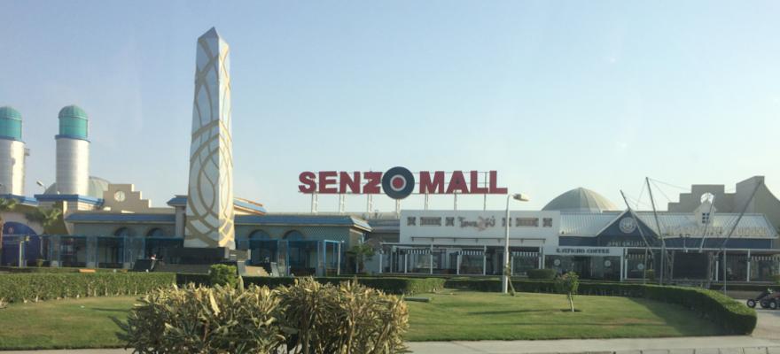 Die Senzo Mall in Hurghada