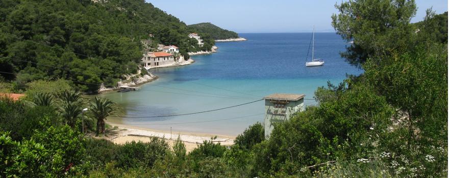 Stonica Strand auf der Insel Vis