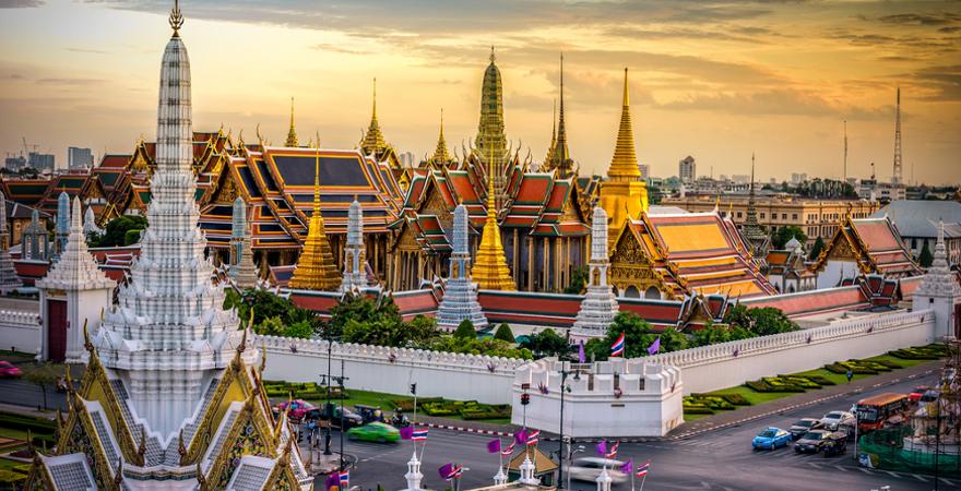 Grand Palace in Bangkok