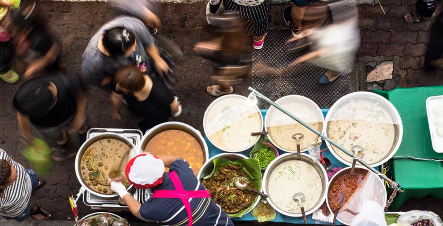 Streedfood in Bangkok