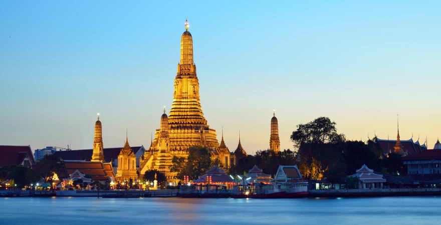 Sehenswürdigkeit in Bangkok