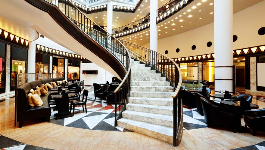 Einkaufszentrum in Berlin