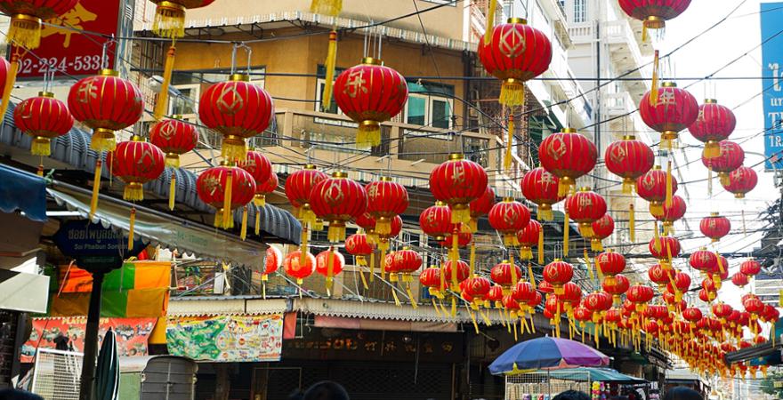 China Town in Bangkok