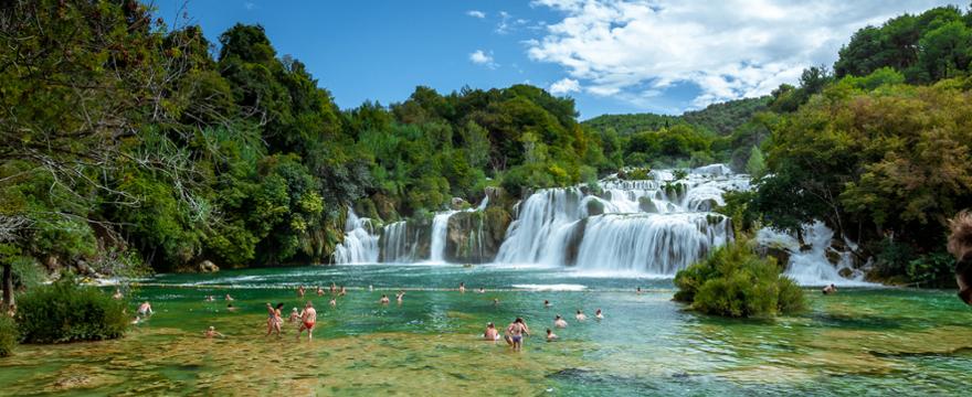 Nationalpark Krka Kroatien