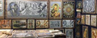 In Hurghada könnt ihr auch Papyrus kaufen