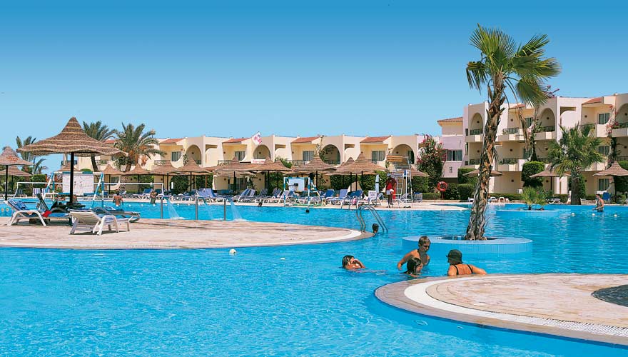 Der Pool im LABRANDA Club Makadi