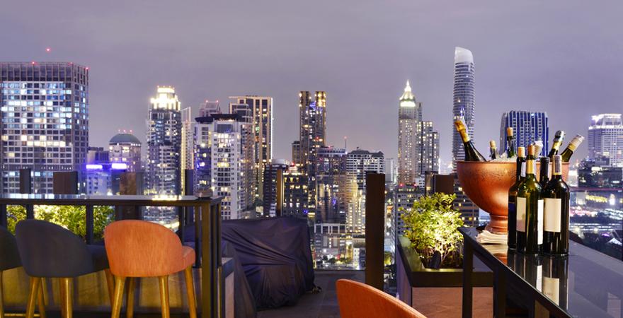 Rooftop Bar Bangkok