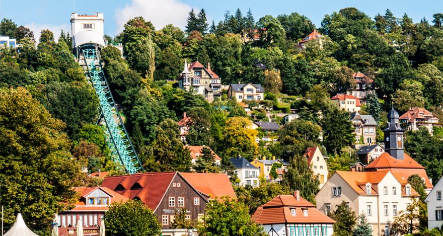 Dresdner Schwebebahn