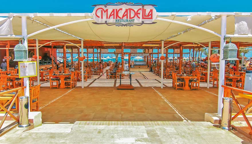 Das Strandrestaurant im LABRANDA Club Makadi