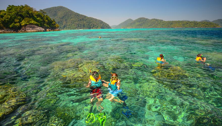 Schnorcheln in Thailand