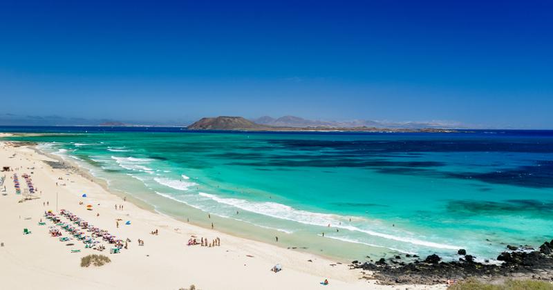 Strand bei Corralejo