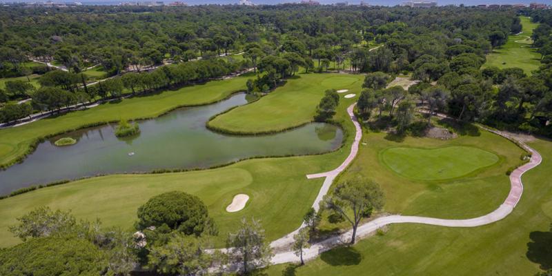 Golfplatz in Belek