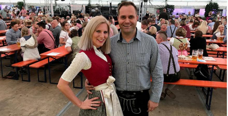 Moderation Mallorca meets Otoberfest