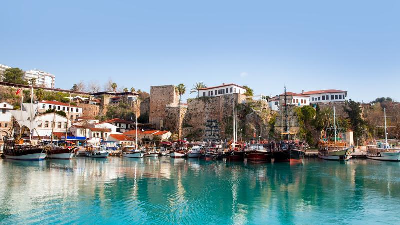 Hafen in Antalya