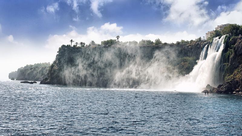 Wasserfall in Antalya