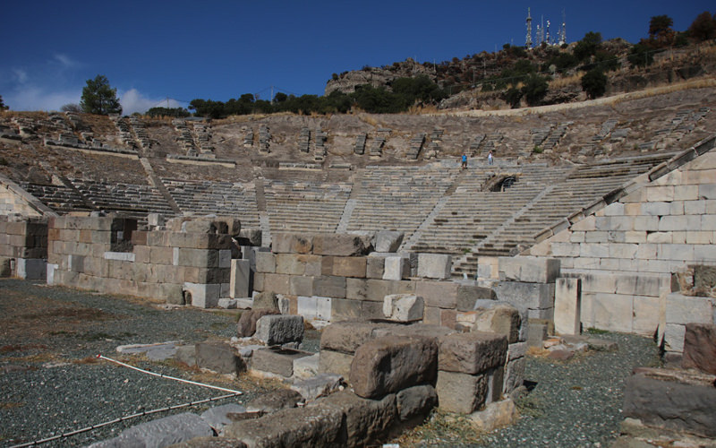 Amphitheater in Bodrum