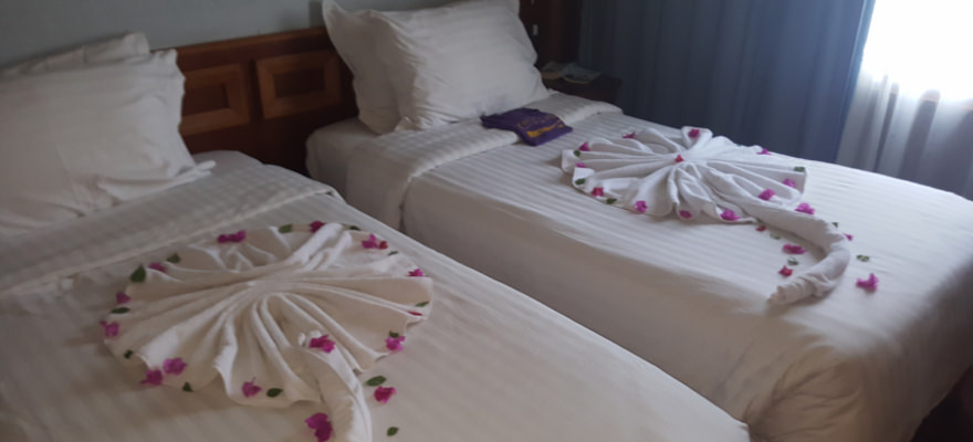 Betten, Kabine, Nilkreuzfahrt