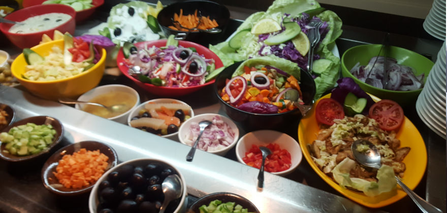 Buffet auf Nilkreuzfahrt