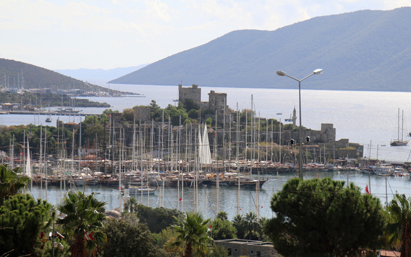 Burg in Bodrum