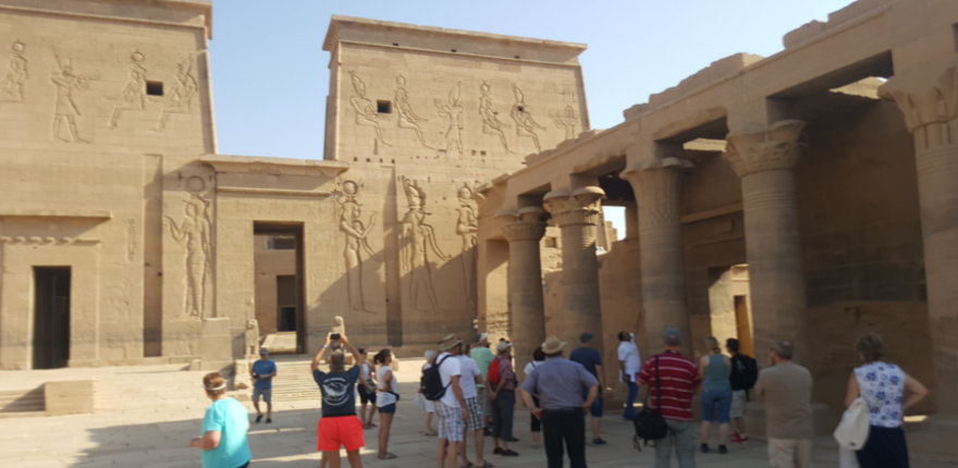 Ausflug nach Luxor während einer Nilkreuzfahrt