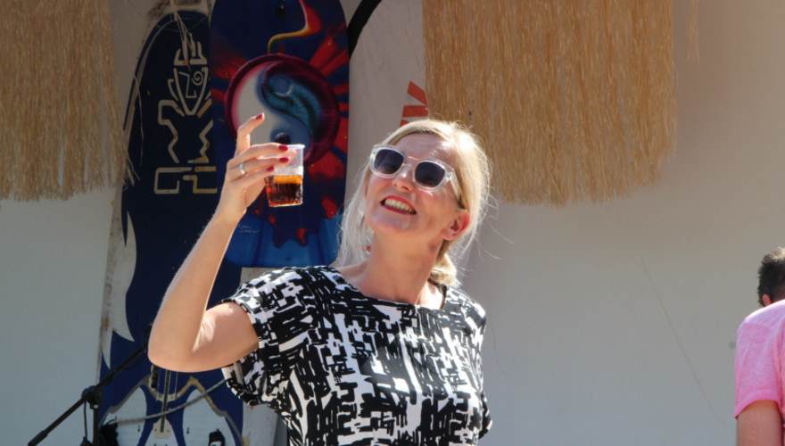 Berit von sonnenklar.TV