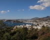 Blick auf den Hafen von Bodrum