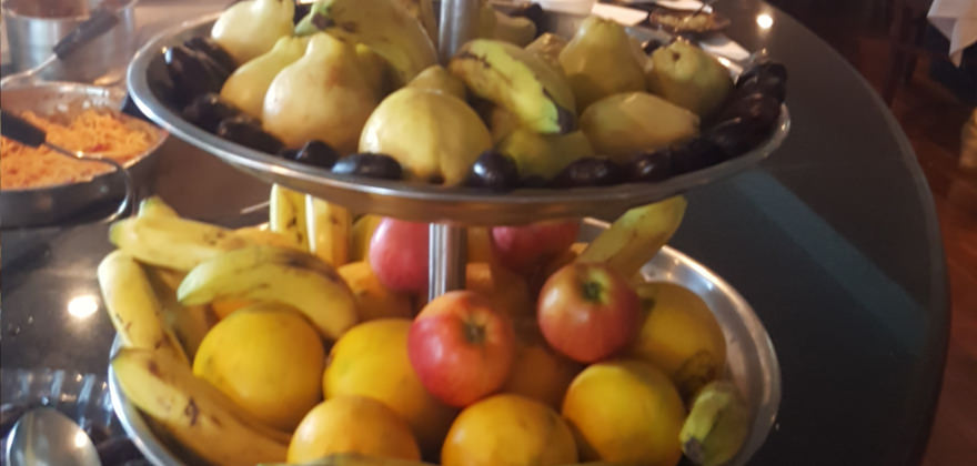 Obstkorb Nilkreuzfahrt